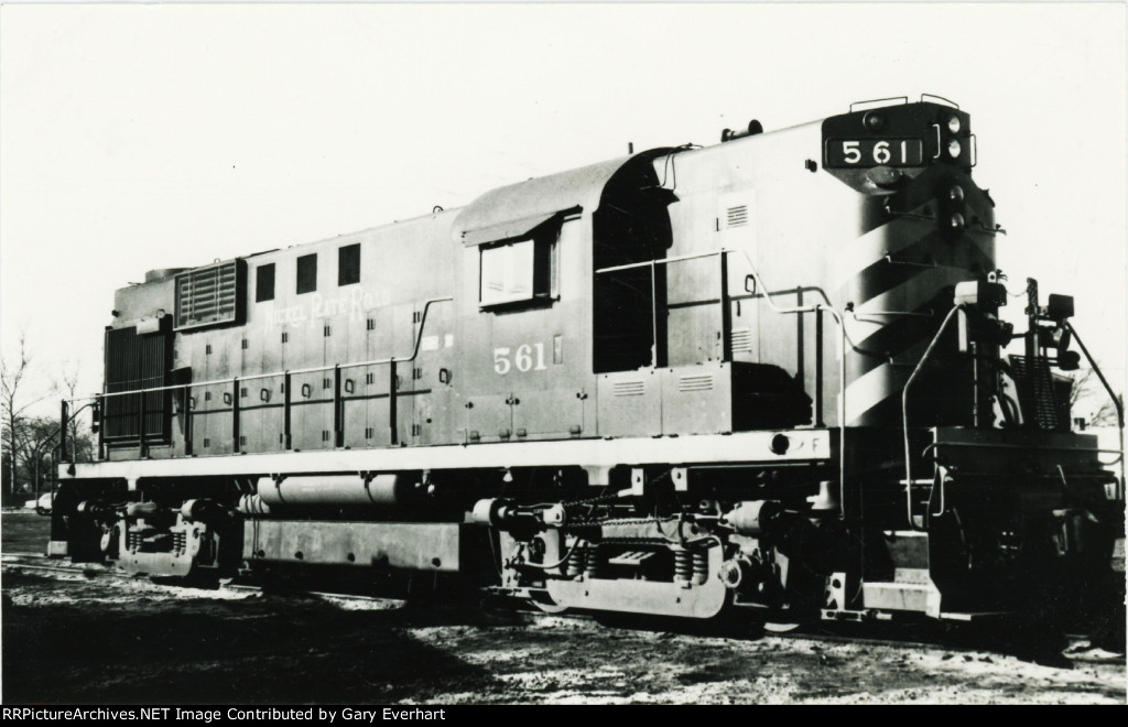 NKP Alco RS11 #561 - Nickel Plate Road